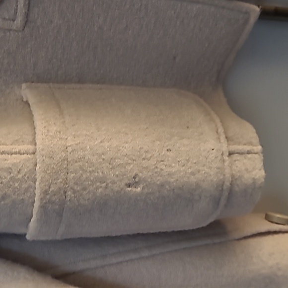 Bernardo Women's Beige Button-Up Blazer size M - Picture 8 of 11